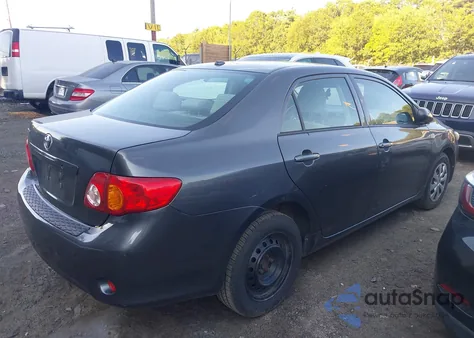 2009 Toyota Corolla z USA, uszkodzony, nr VIN JTDBL40EX99018162